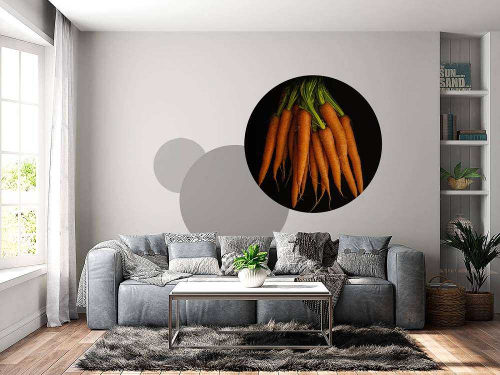 Oranje wortels