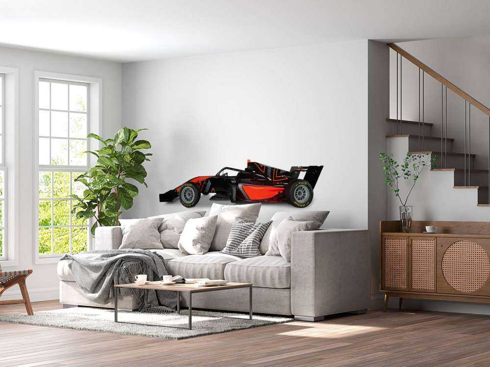 Formule 3 - Lower side view