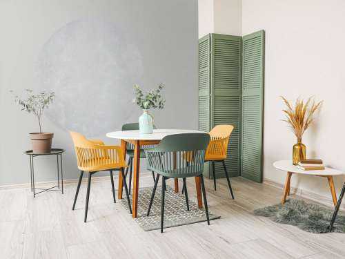 Geborsteld beton
