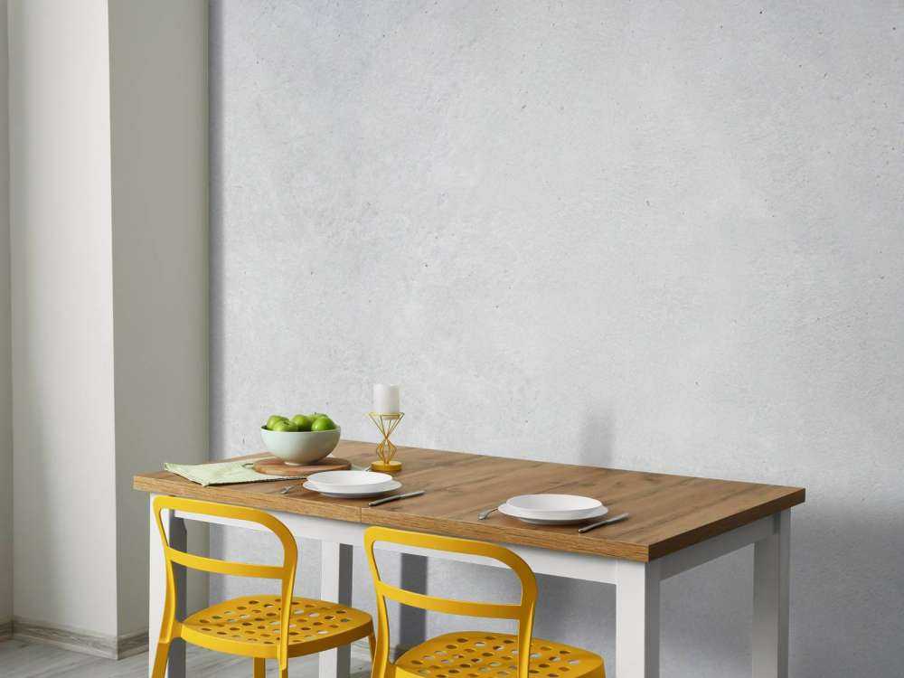 Geborsteld beton