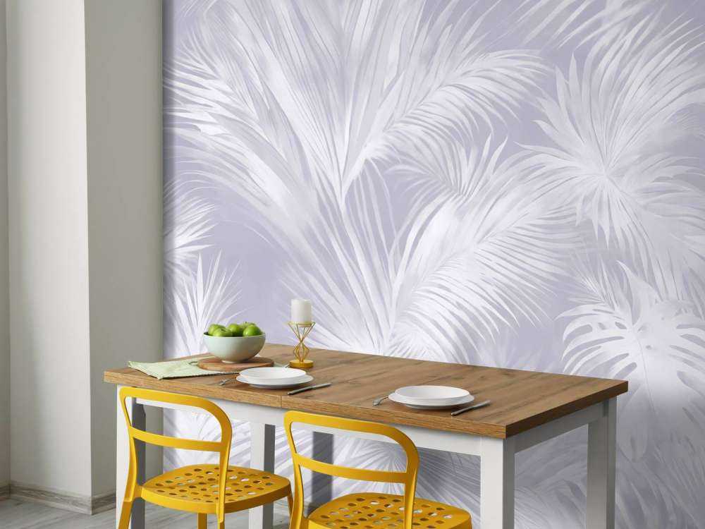 Palm Extravaganza Purple