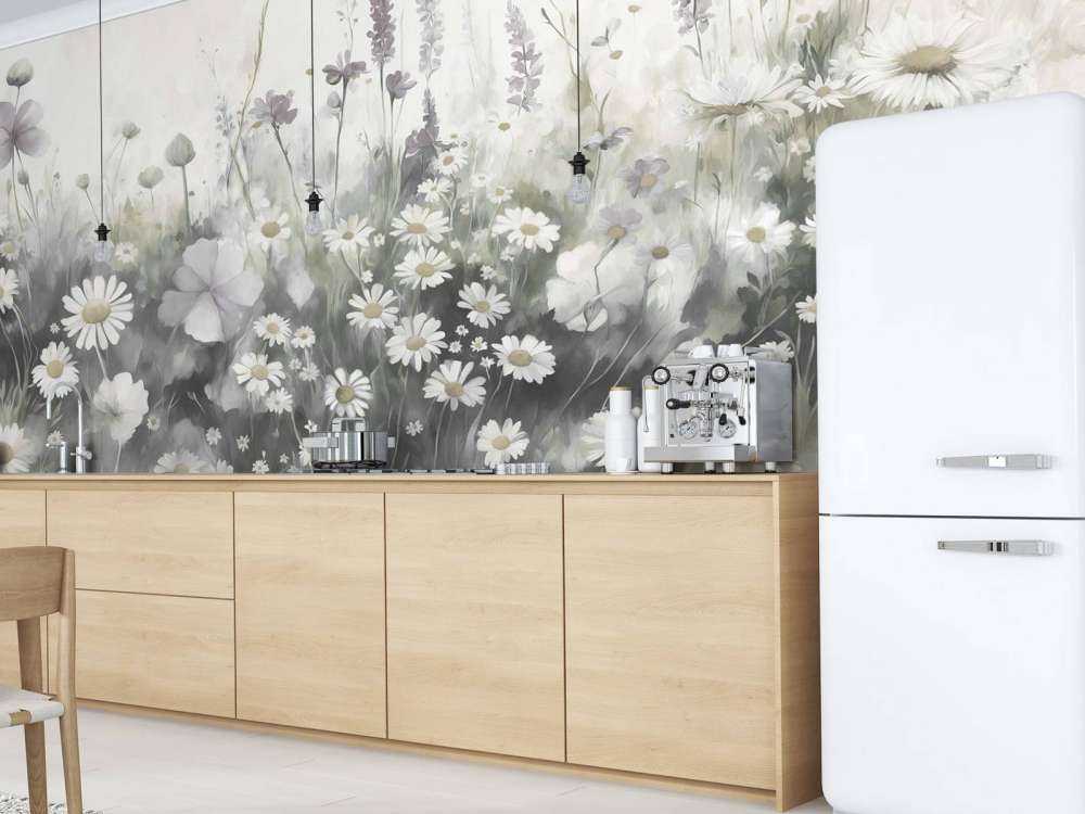 Lush Greenery of Summer Olive Green