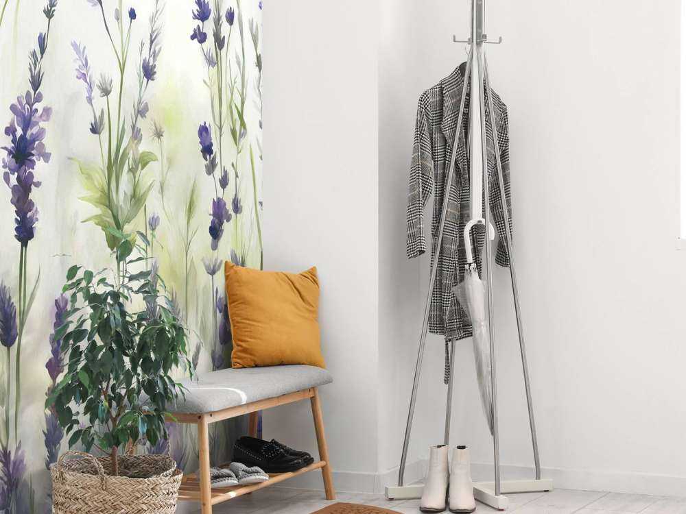 Lavender Glade Seamless Muted Lilac