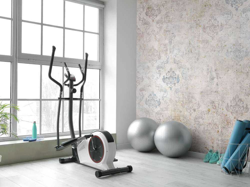 Verweerde klassieke ornamentsluier