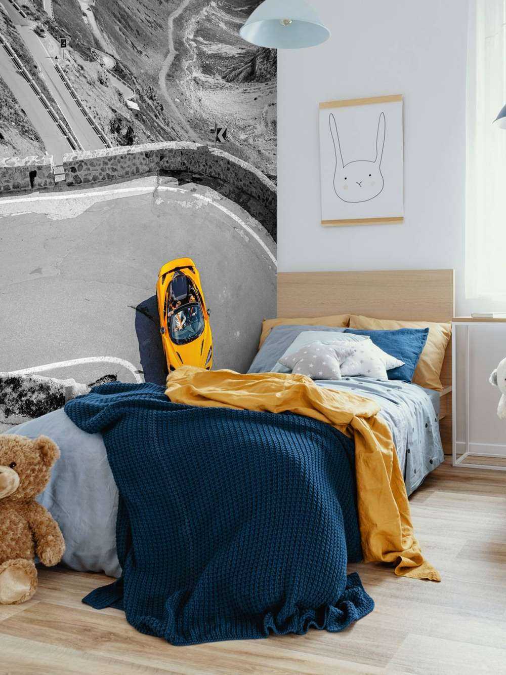 McLaren op Stelviopas - spotcolor