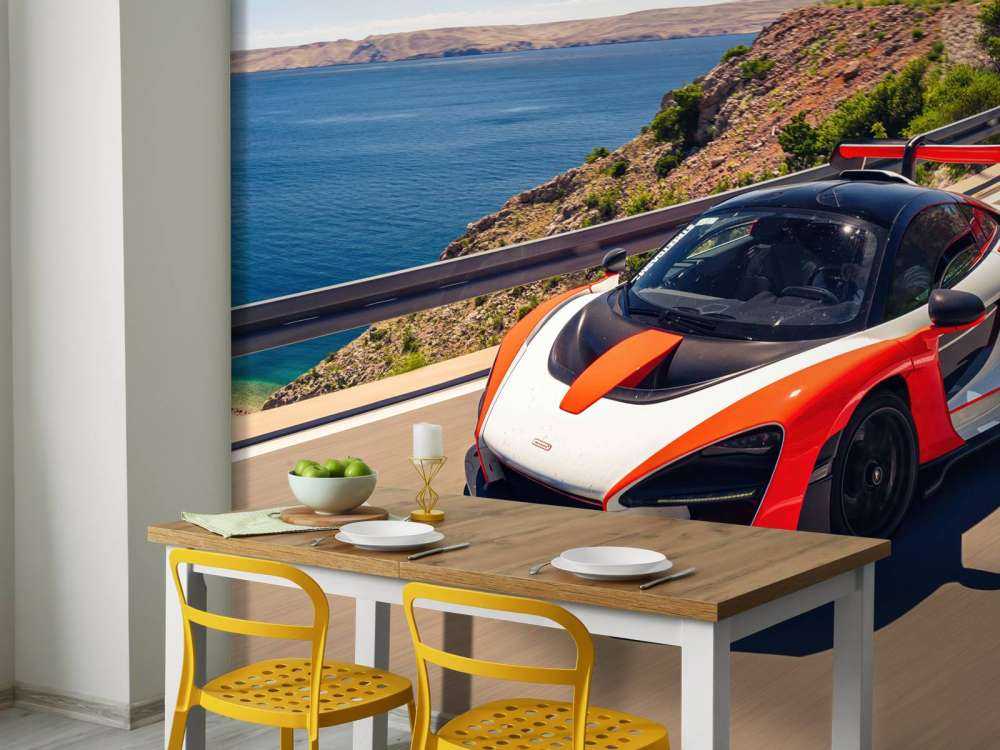 McLaren Senna Coastal Drive