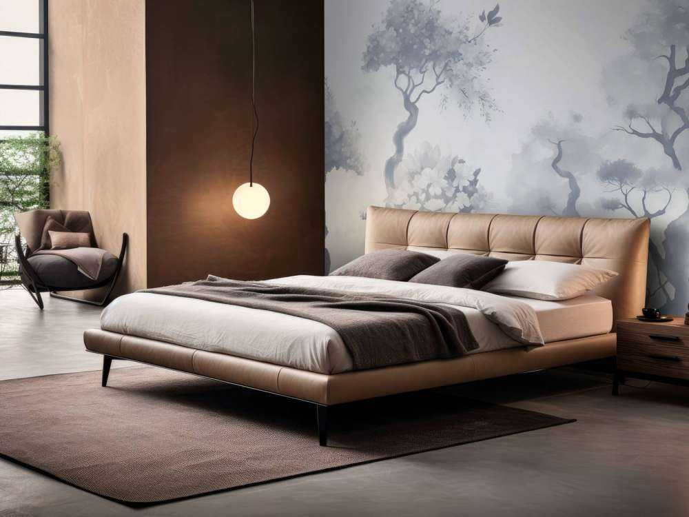 Blooming trees Brown