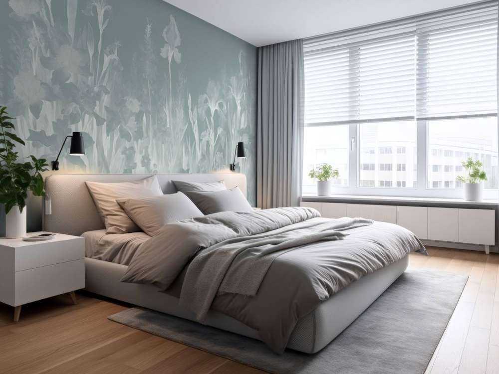 Fragrant spring Light Blue