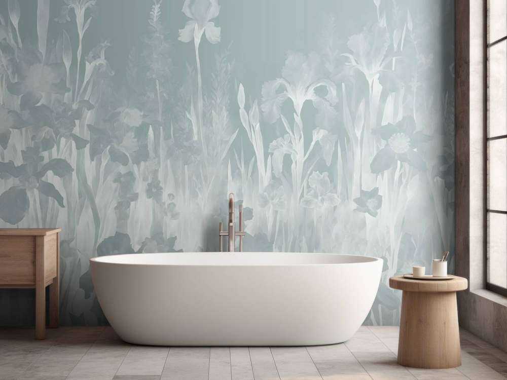 Fragrant spring Light Blue