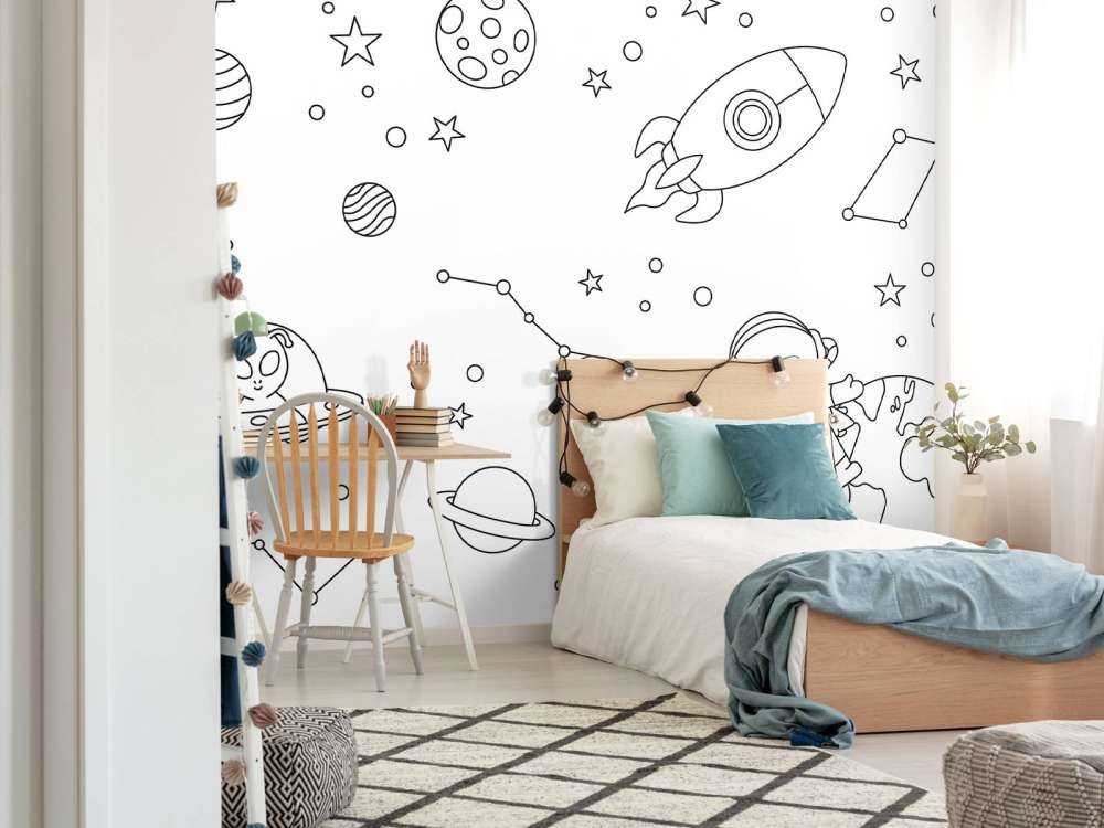 Ruimtereis tussen sterren en planeten