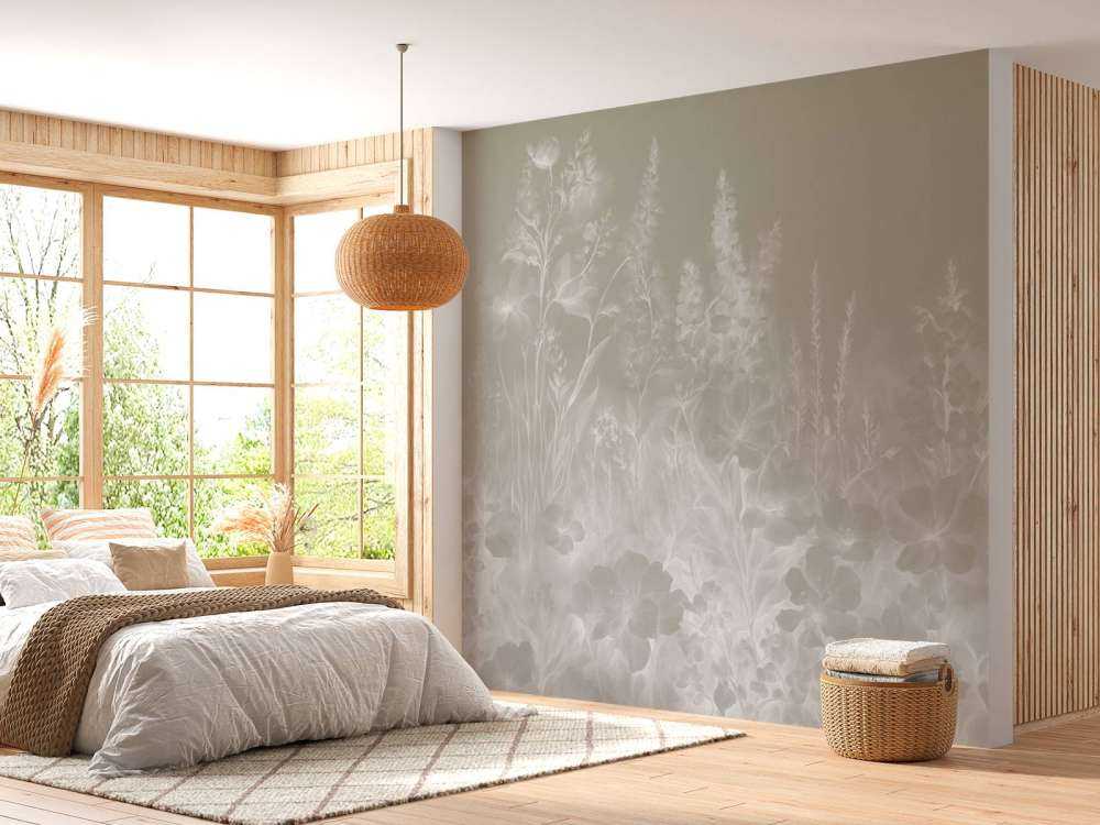 Tender English garden - olive