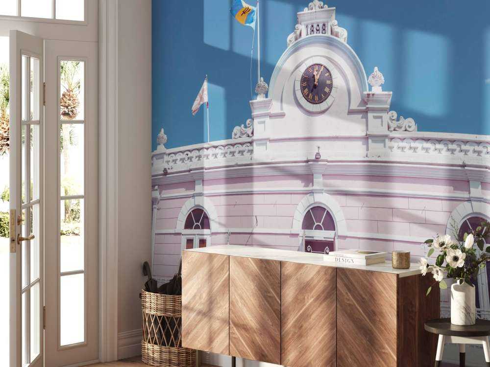 Colonnade building in Barbados