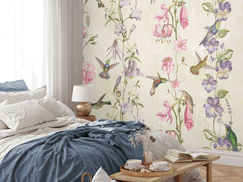 Weadow and Garden Flowers Yellow