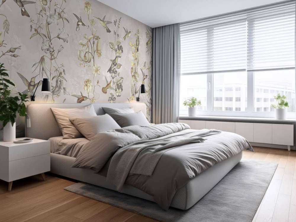 Weadow and Garden Flowers Cream