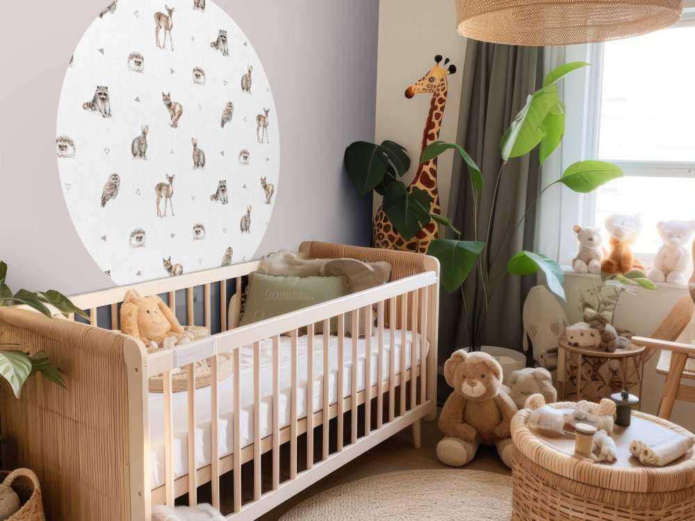 Forest Friends Step 01A