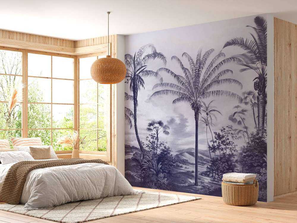 Romantic Tropics Purple