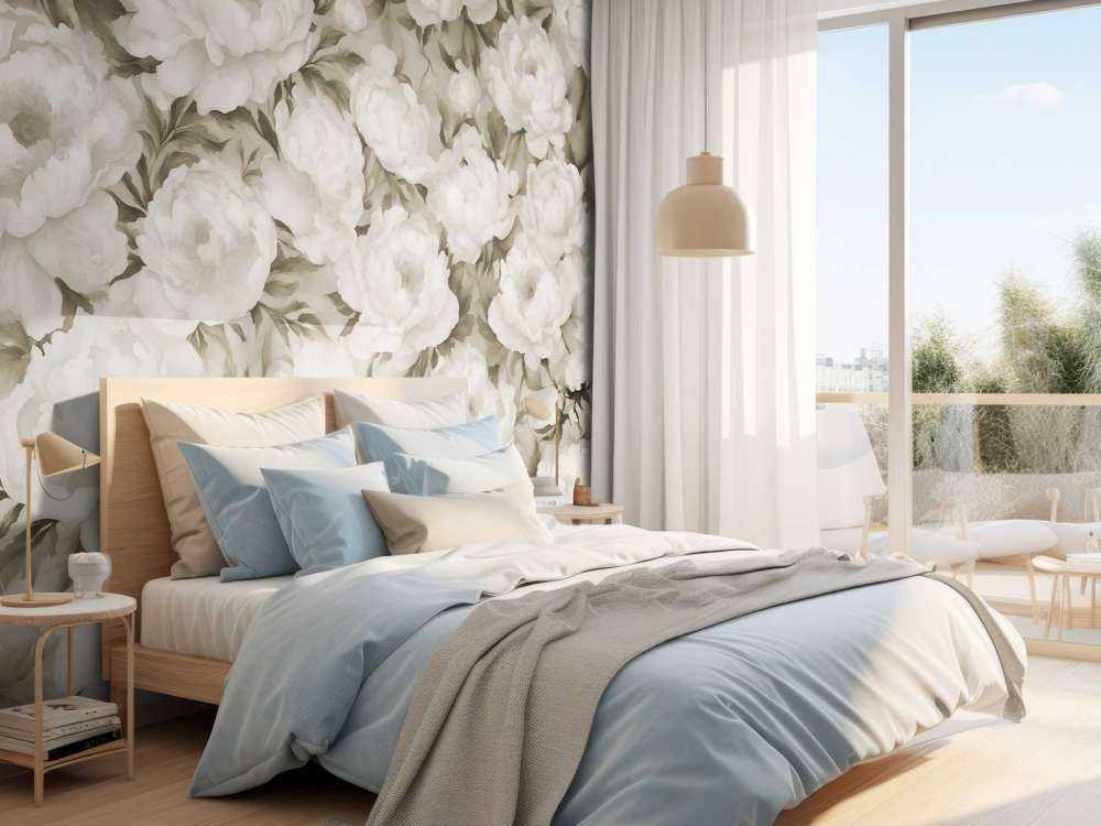 Peonie`s Wall Yellow