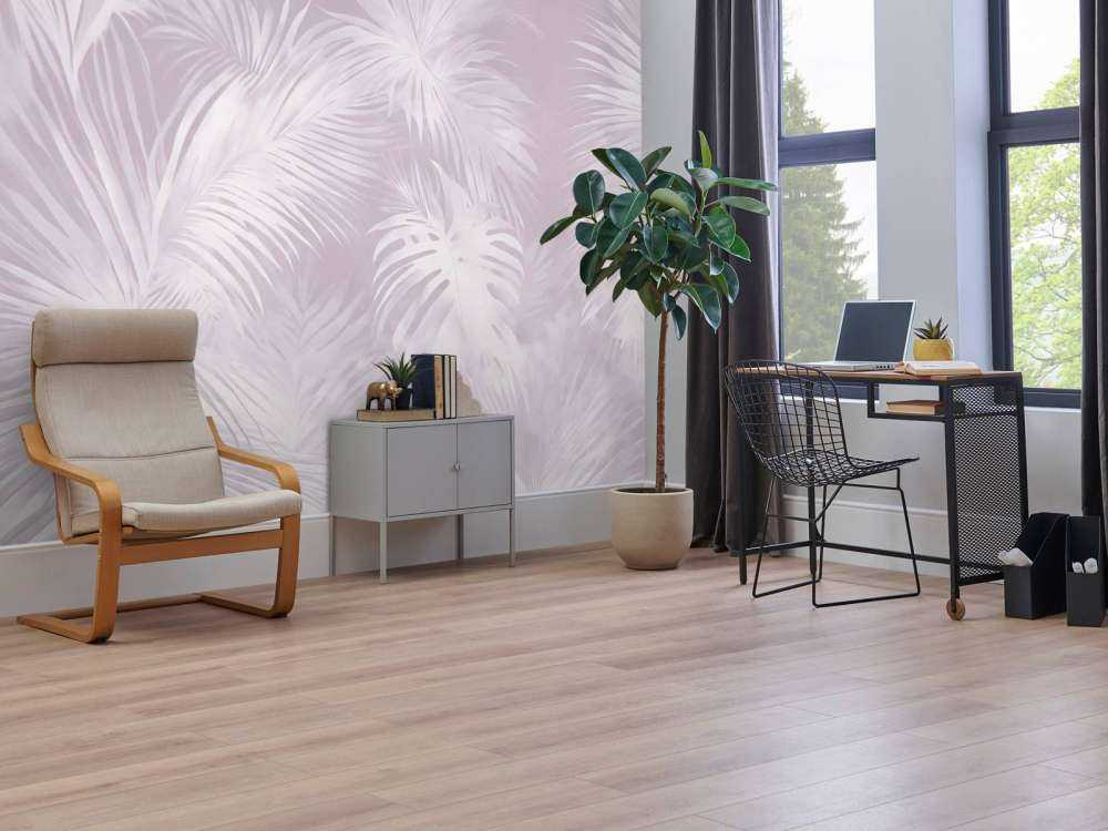 Palm Extravaganza Pink