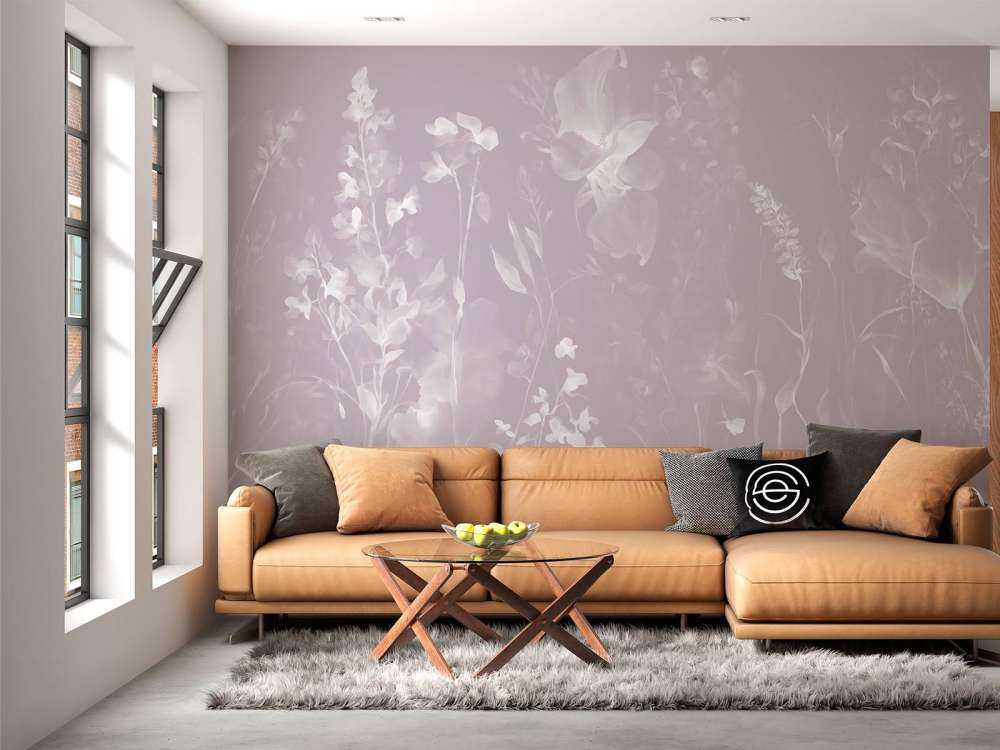 The softness of heart - dark pink