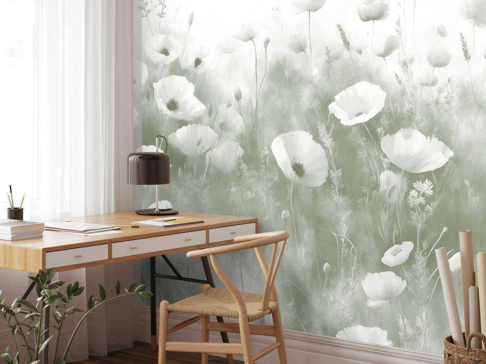 Wildflower dance - green