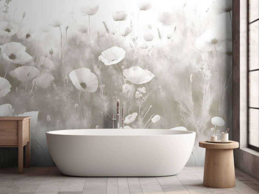 Wildflower dance - cream