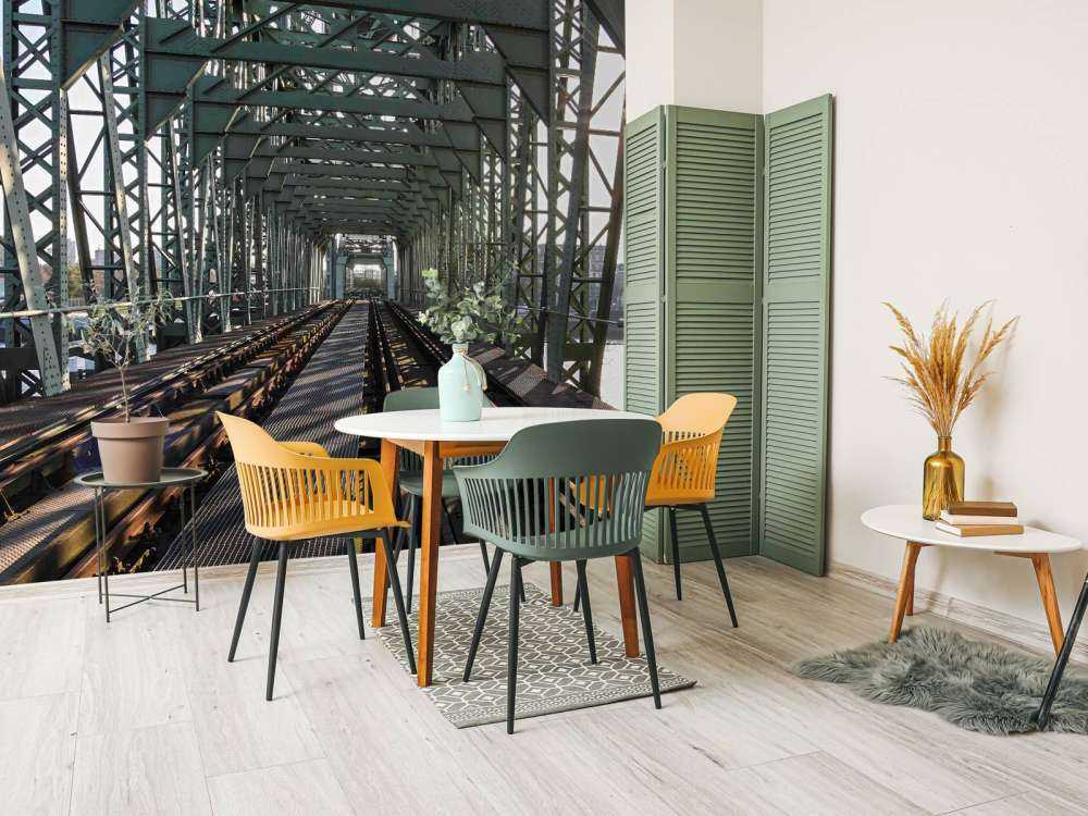 Staal en Symmetrie op De Hef