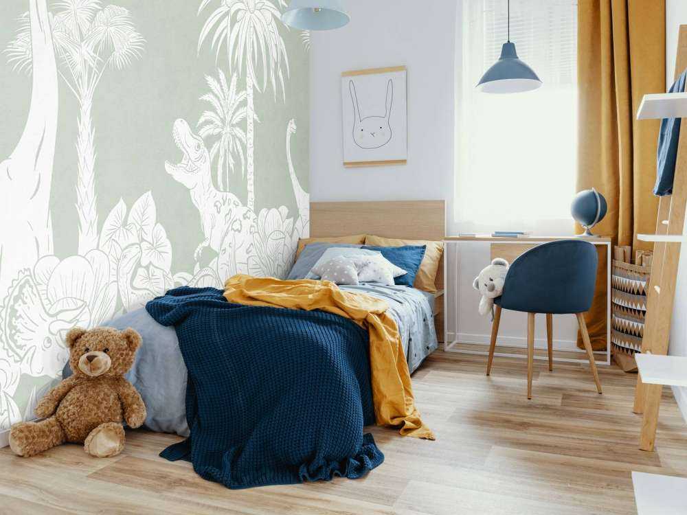 Monochrome Dino - Green