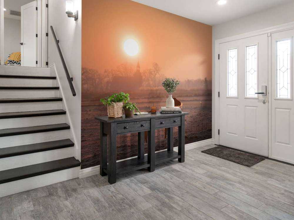 Paard in de Ochtendgloed