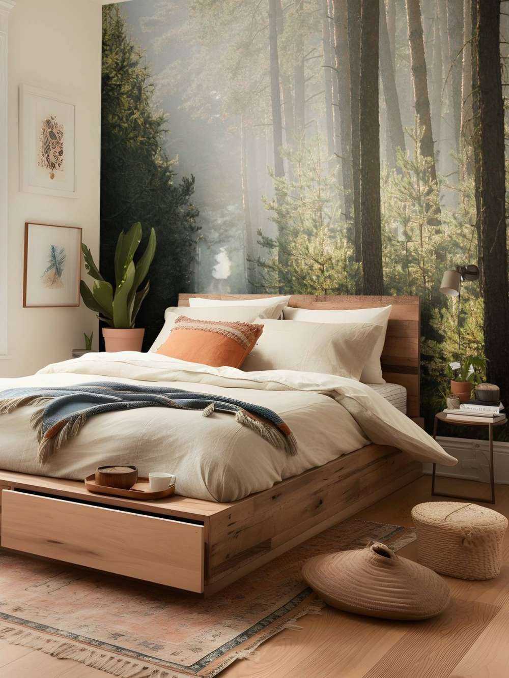 Lichtspel in het Dennenbos