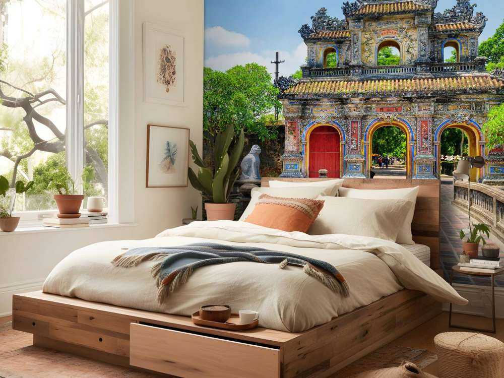 Hien Nhon Gate in Vietnam