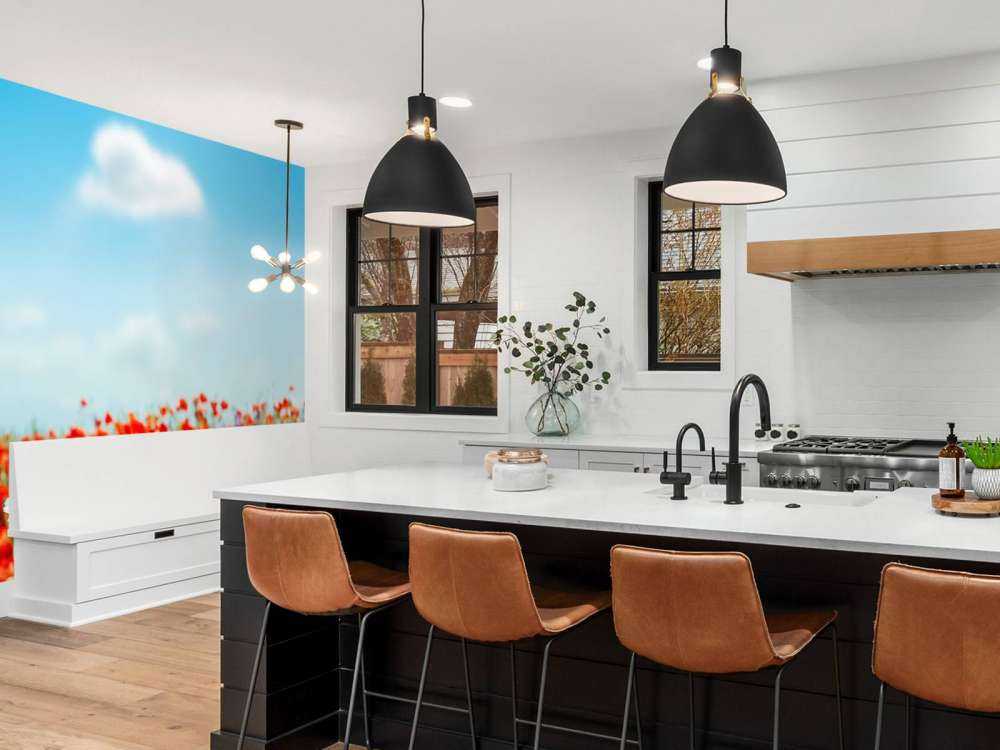 Klaprozen en Madeliefjes