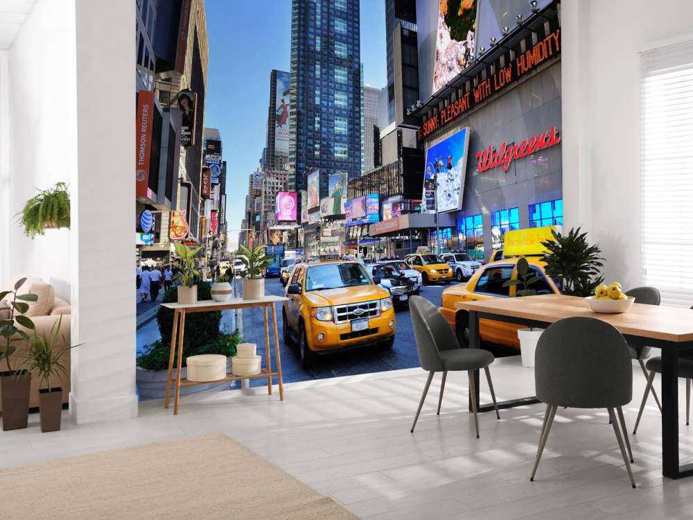 Midden in New York City