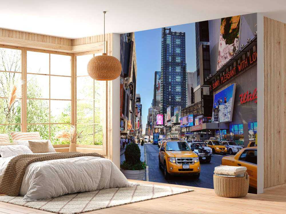 Midden in New York City