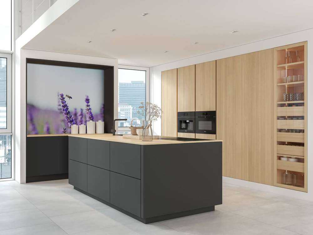 Lavendel steel close-up