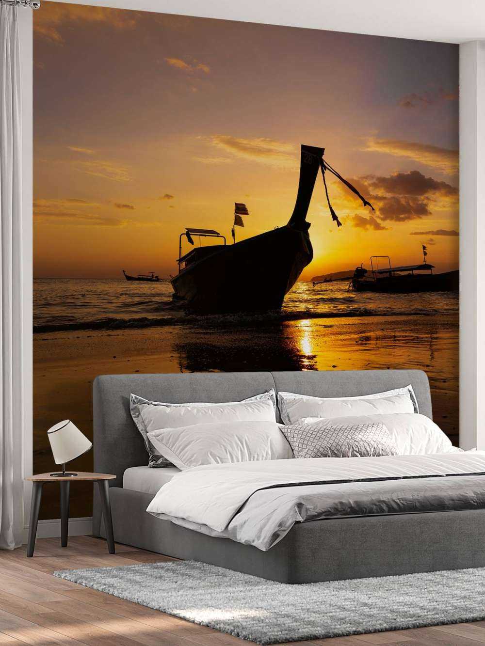 Traditionele langstaartboot