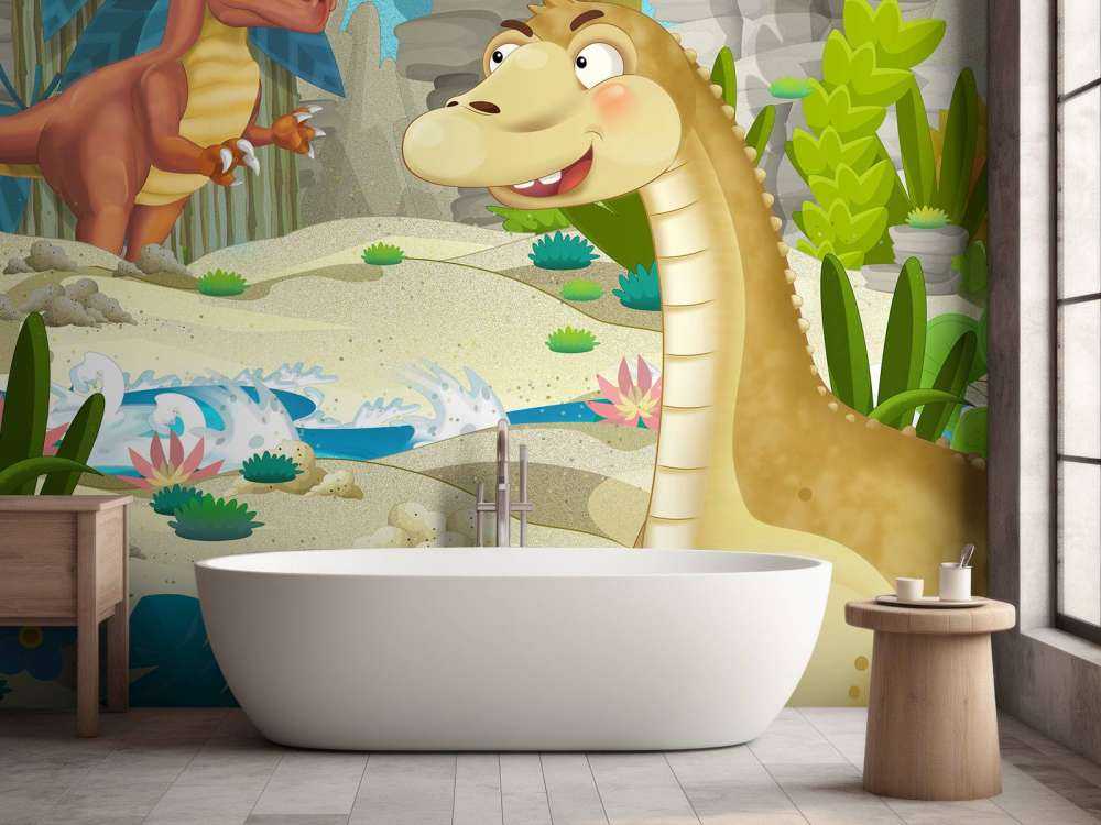 Dinosaurussen design voor kinderen