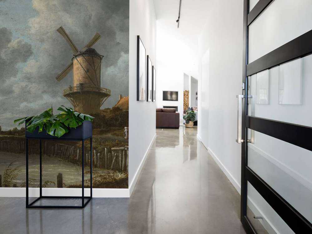 De molen bij Wijk bij Duurstede