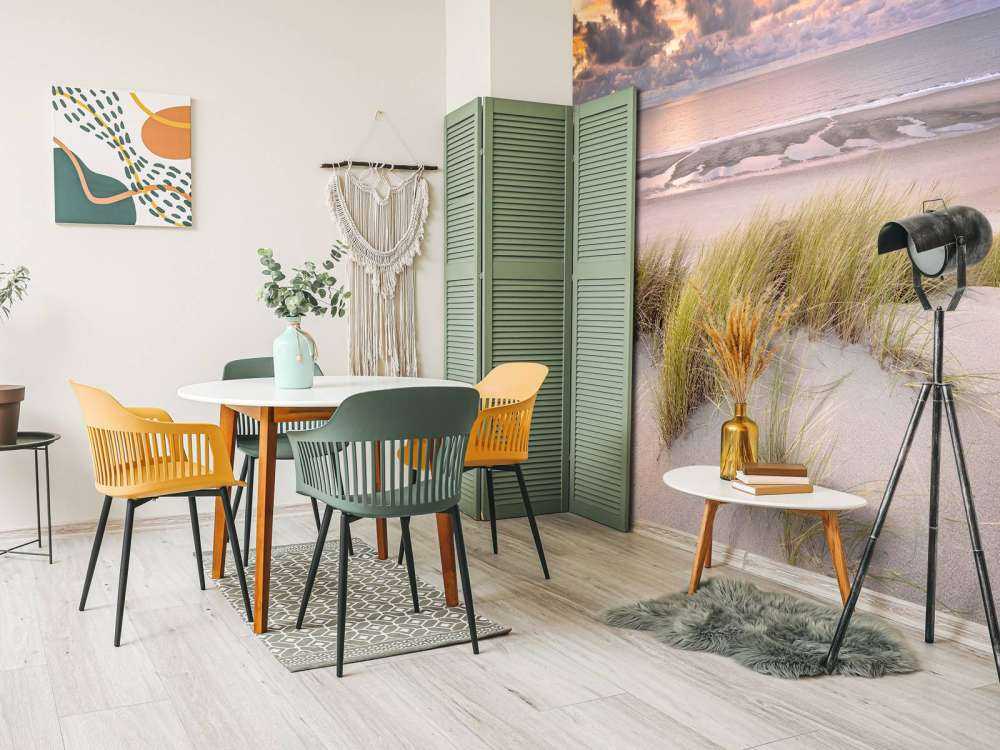 Uitzicht op de horizon