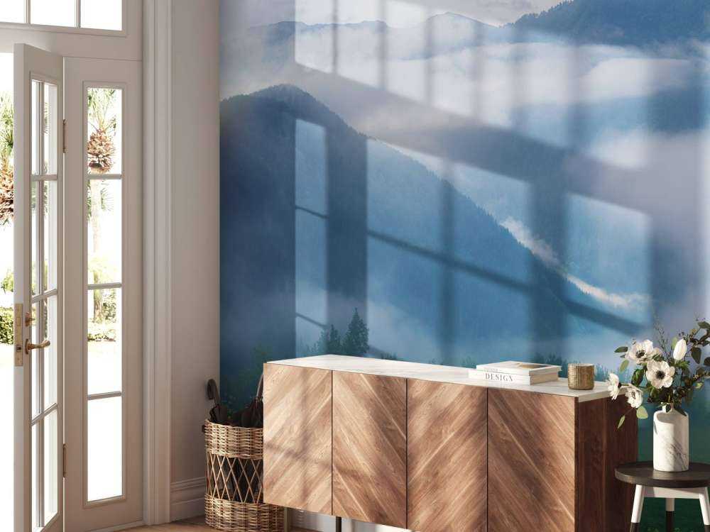 Prachtig bosgebergte