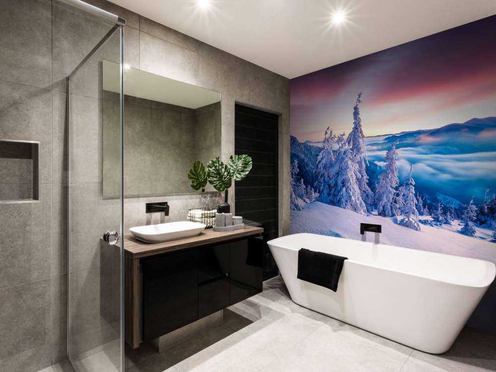 De Karpaten in de winter