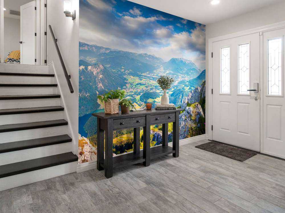 Prachtig berglandschap in de zomer