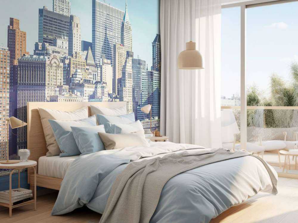 Uitzicht op New York