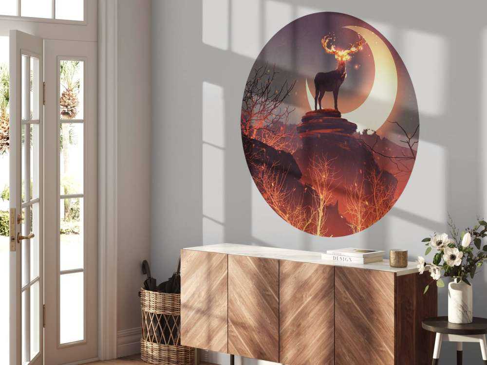 Hert in vuur en vlam