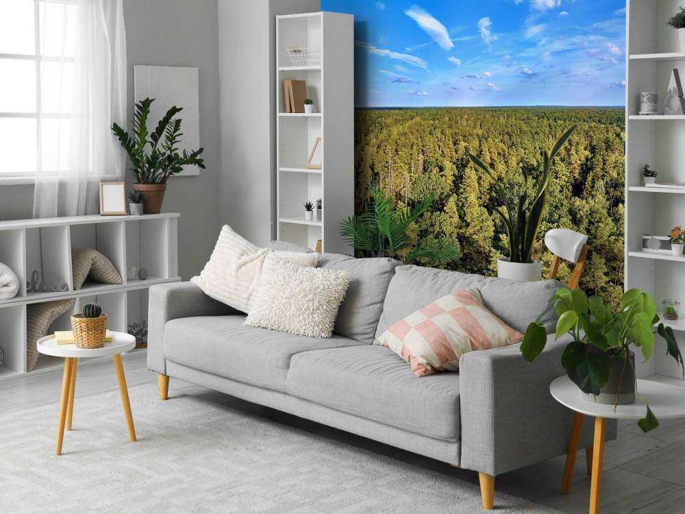 Uitzicht vanuit de lucht