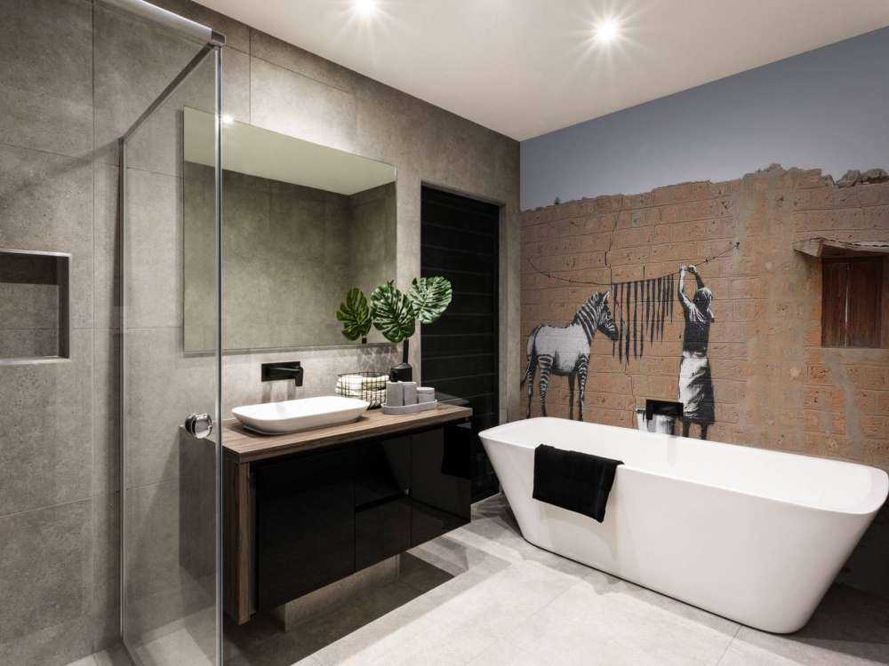 Banksy - Zebra clothes