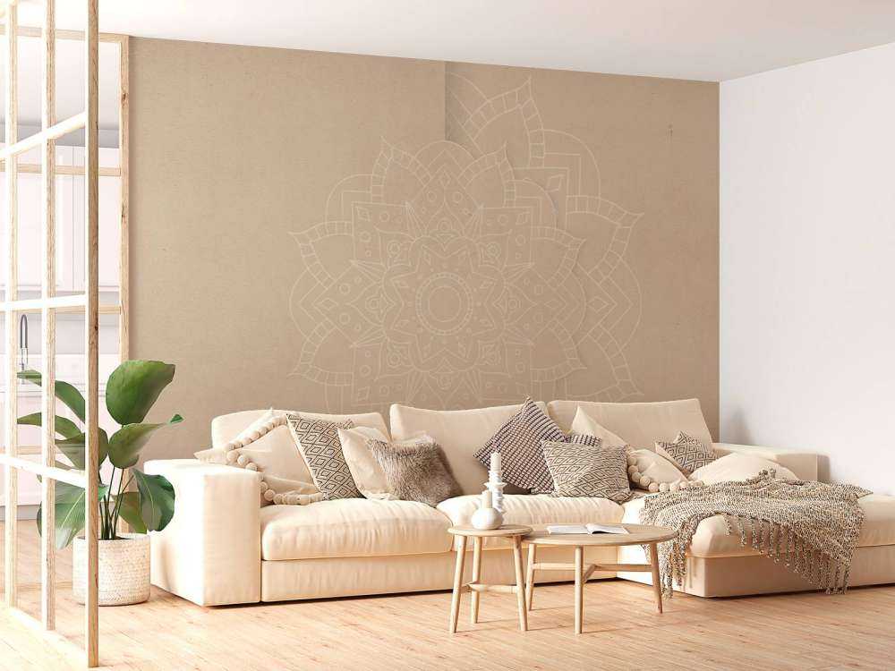 Beige Mandala Sfeer
