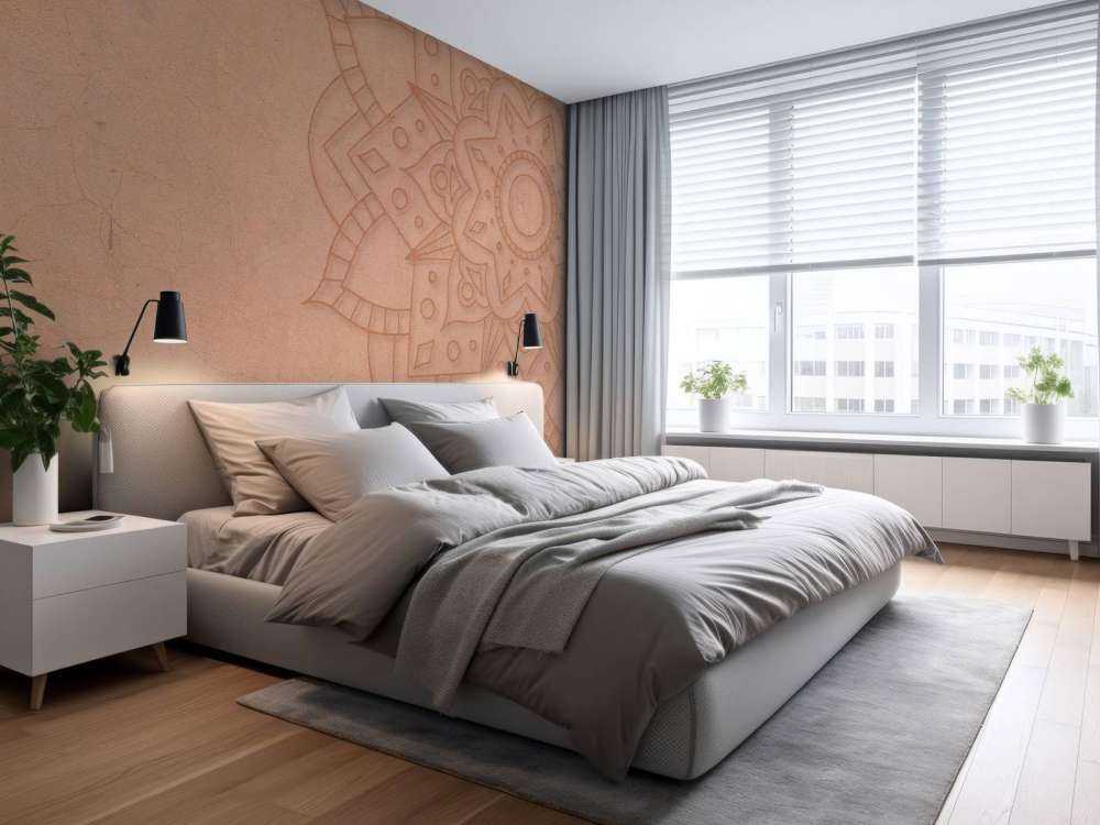 Aardse Geometrische Mandala