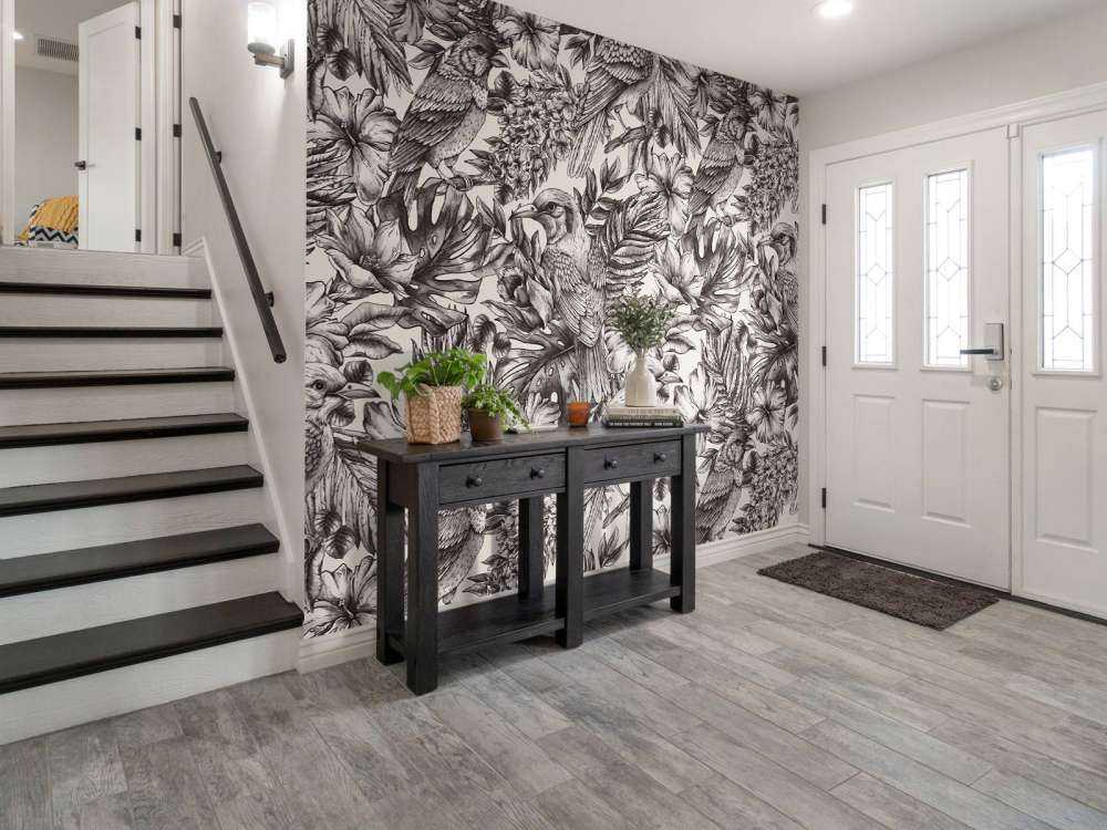 Florale Vogel Symfonie