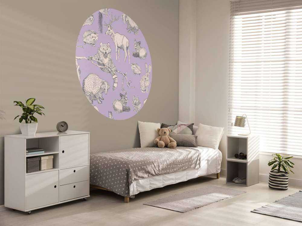 Forest Friends Lilac