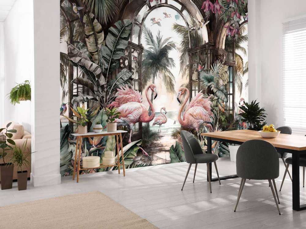 Oranjerie Flamingo Paradijs